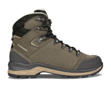 Lowa Wanderschuhe Trekker LL (Trekking, Nubukleder, wasserdicht) steinbraun/gum Herren